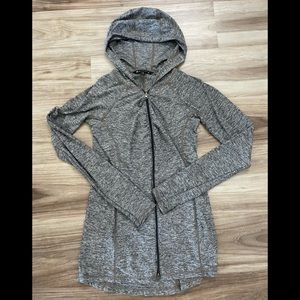 ATHLETA zip up hoddie